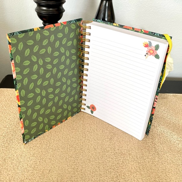 NWT FLORAL Hardcover Notebook/Journal Notepad Stationery Bundle - Picture 6 of 7